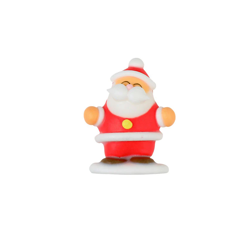 decor icing santa small 4x3.5cm 15 (#102986) - Image 2