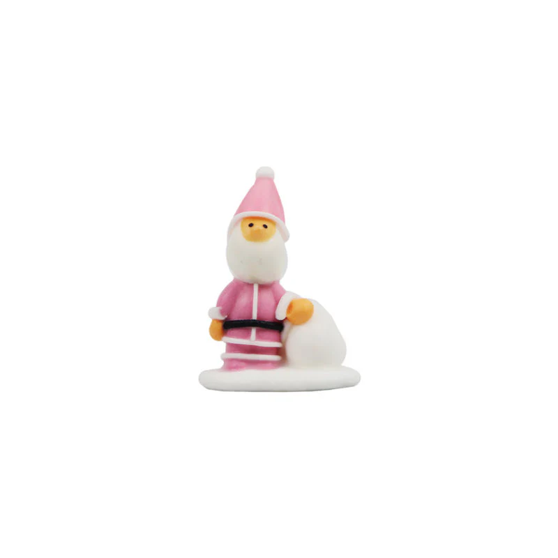 DECOR ICING SANTA SMALL 3.8X3.2CM 1608 (#103006) - Image 2