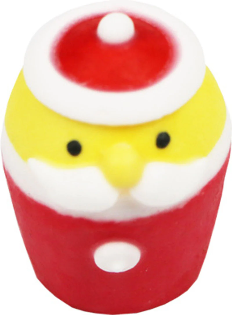 DECOR ICING SANTA SMALL 3X1.7CM 1313 (#103013)