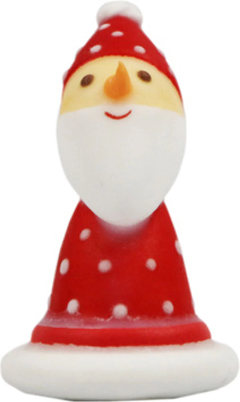 DECOR ICING SANTA SMALL 4.8X2.8CM 1109 (#103023) - Image 2