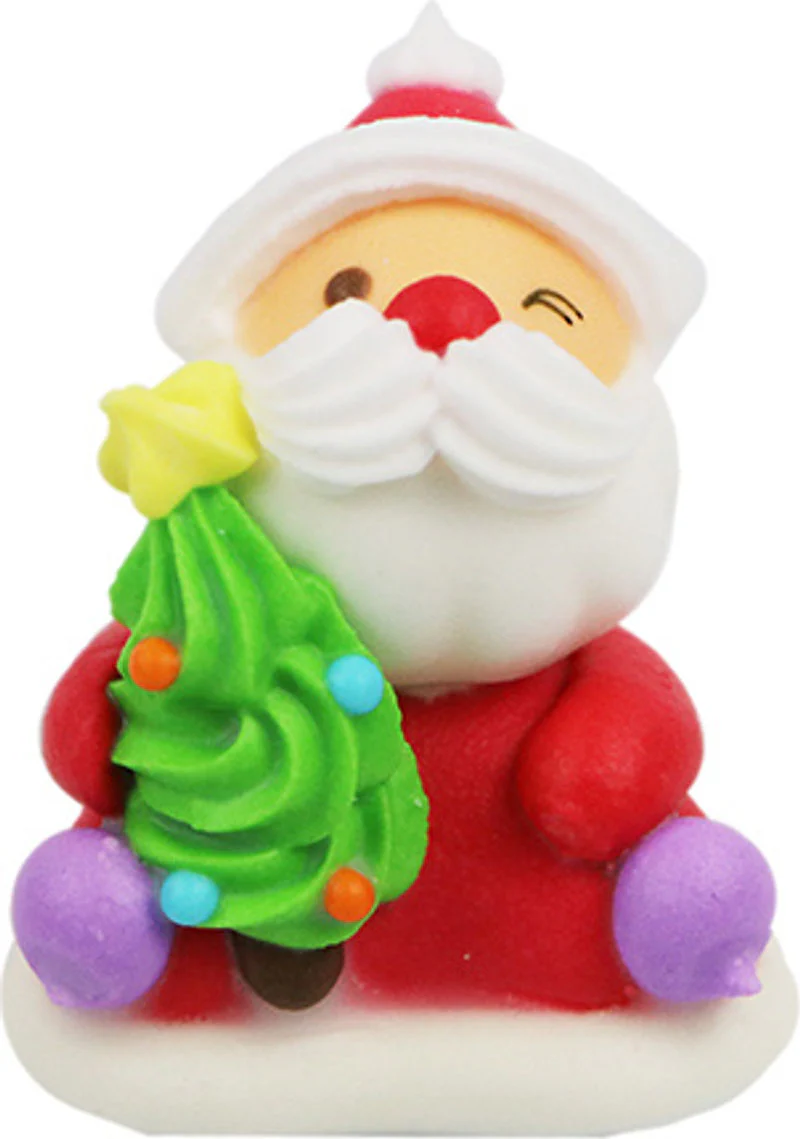 DECOR ICING SANTA SMALL 4.2X3CM 22 (#103033) - Image 2