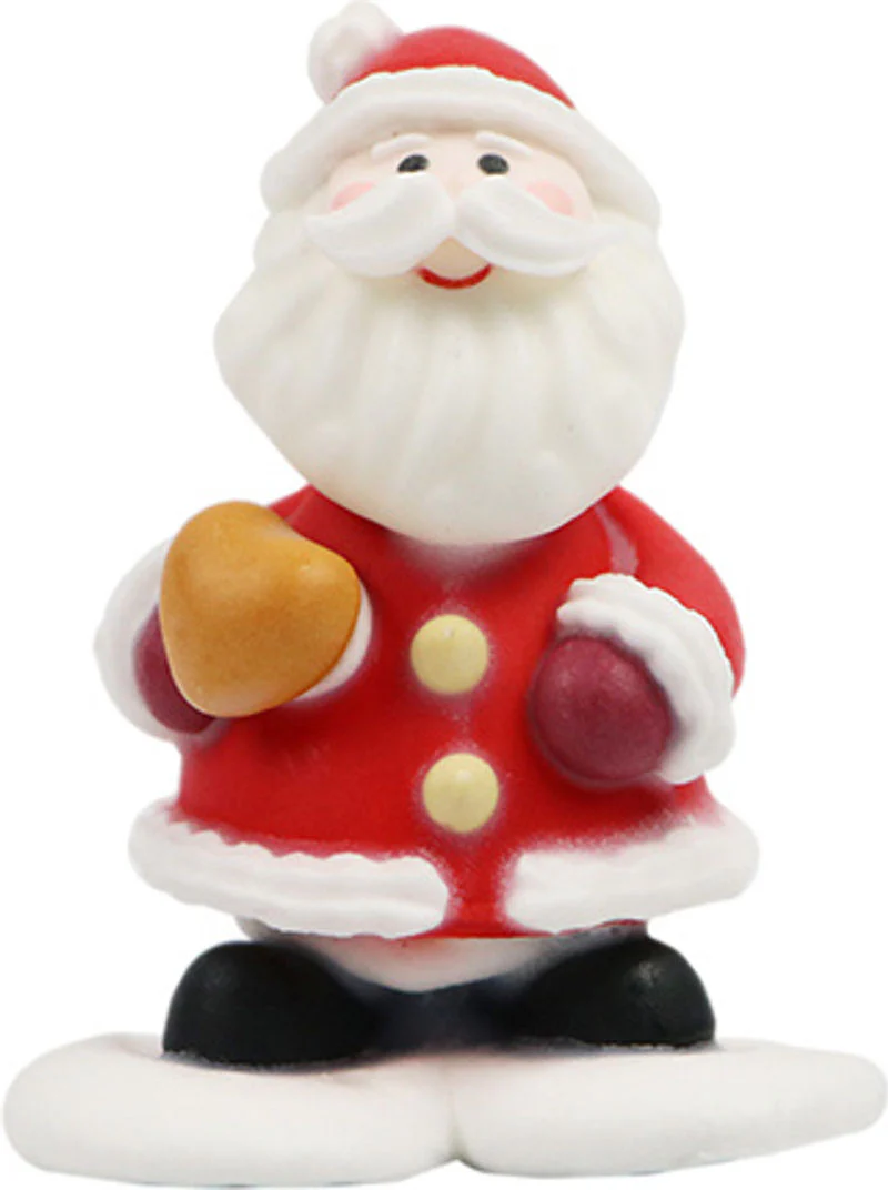 DECOR ICING SANTA MEDIUM 6.3X4.3CM 814 (#103042) - Image 2