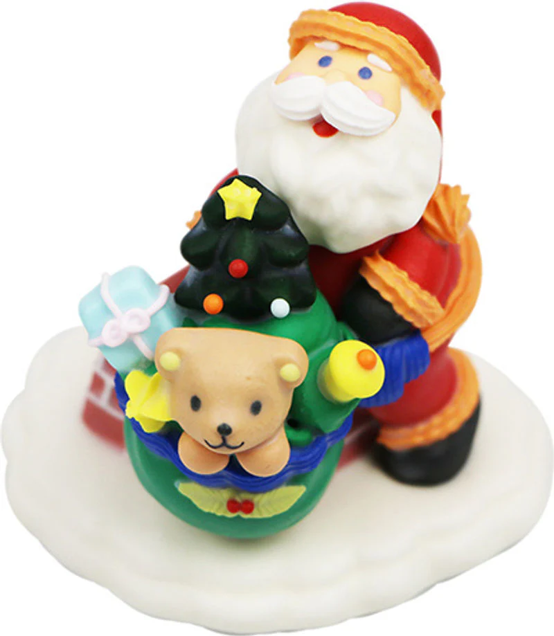 DECOR ICING SANTA LARGE 8.3X7.2CM 708 (#103083) - Image 2