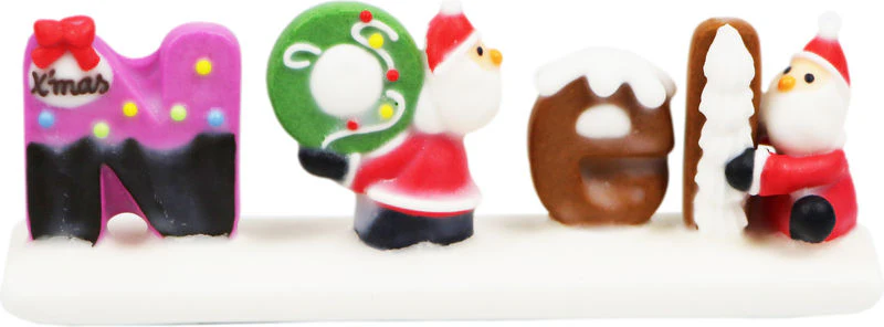 DECOR ICING NOEL 4.2X11.6CM 1701 (#103123) - Image 2