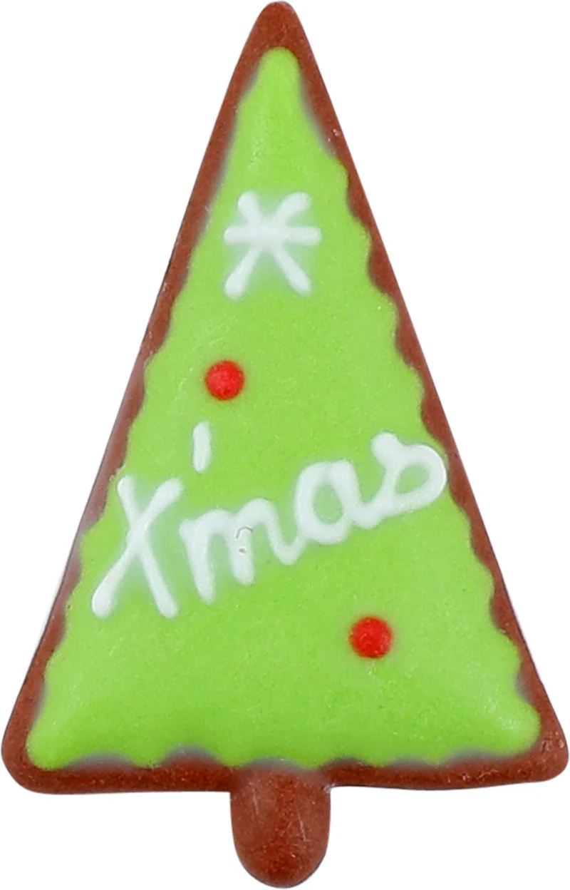 DECOR ICING XMAS TREE 4X2.5CM 1241 (#103133) - Image 2