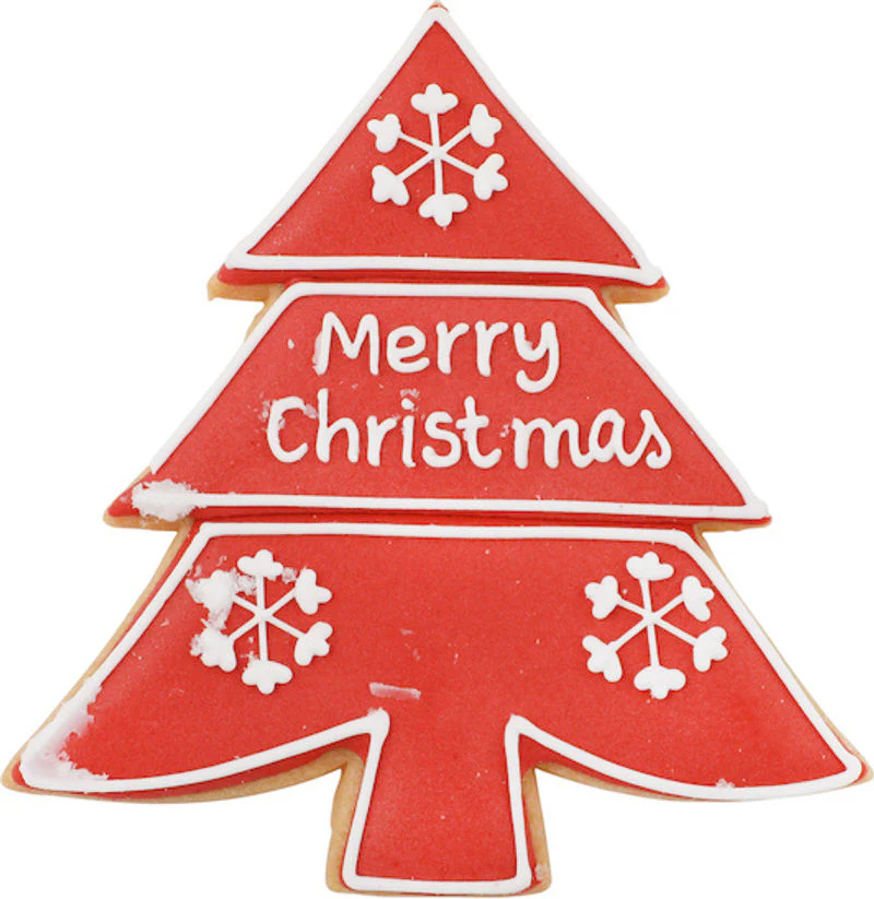 DECOR ICING XMAS TREE 7.2X7CM CA-209 (#103135) - Image 2