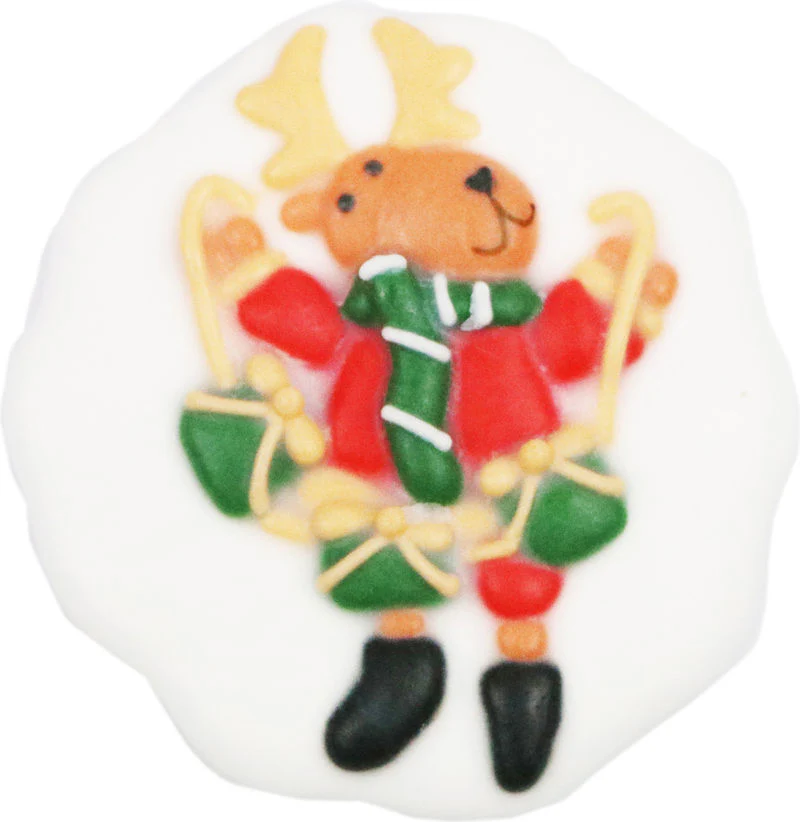 DECOR ICING XMAS FLAT 3.5CM 1227 (#103136) - Image 2