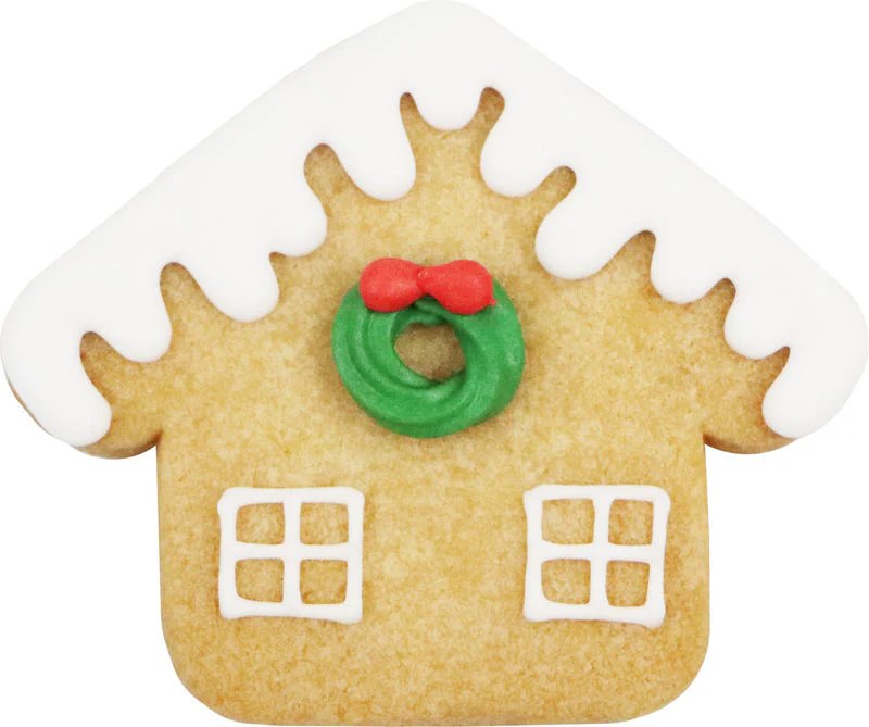 DECOR ICING XMAS FLAT 4.5X5.2CM CA-107 (#103140) - Image 2