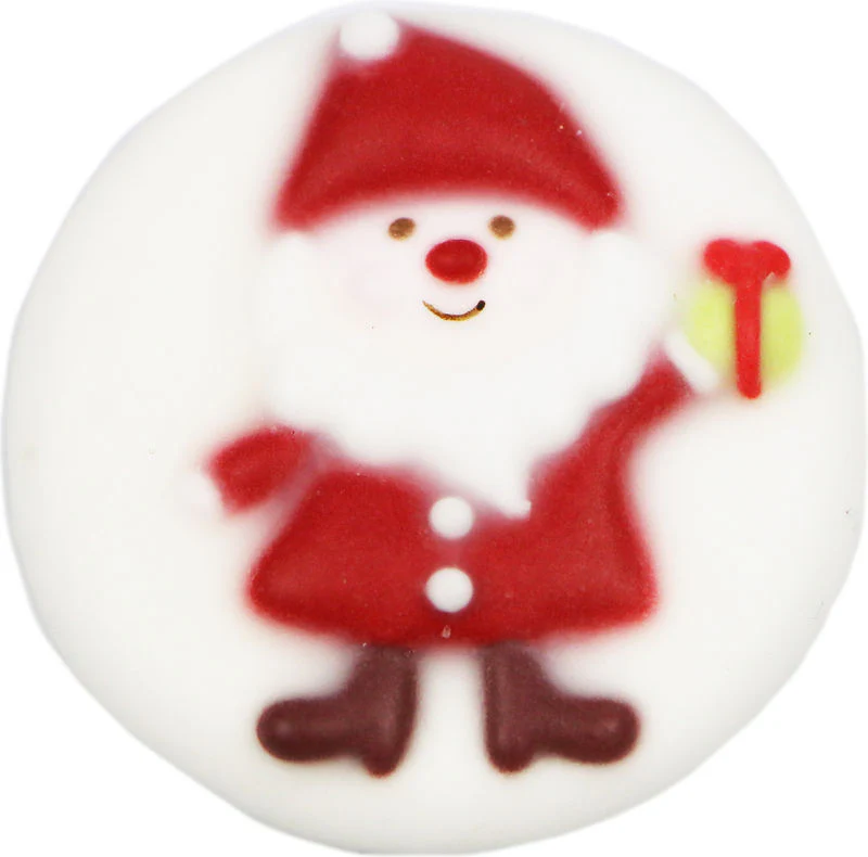 DECOR ICING XMAS FLAT 3.5CM 1233 (#103143) - Image 2