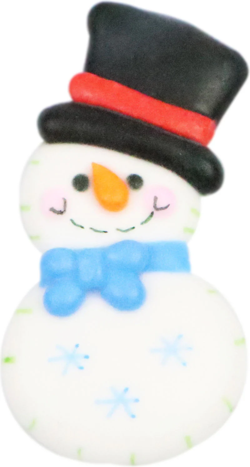 DECOR ICING XMAS FLAT 3.9X2.2CM 1232 (#103149) - Image 2