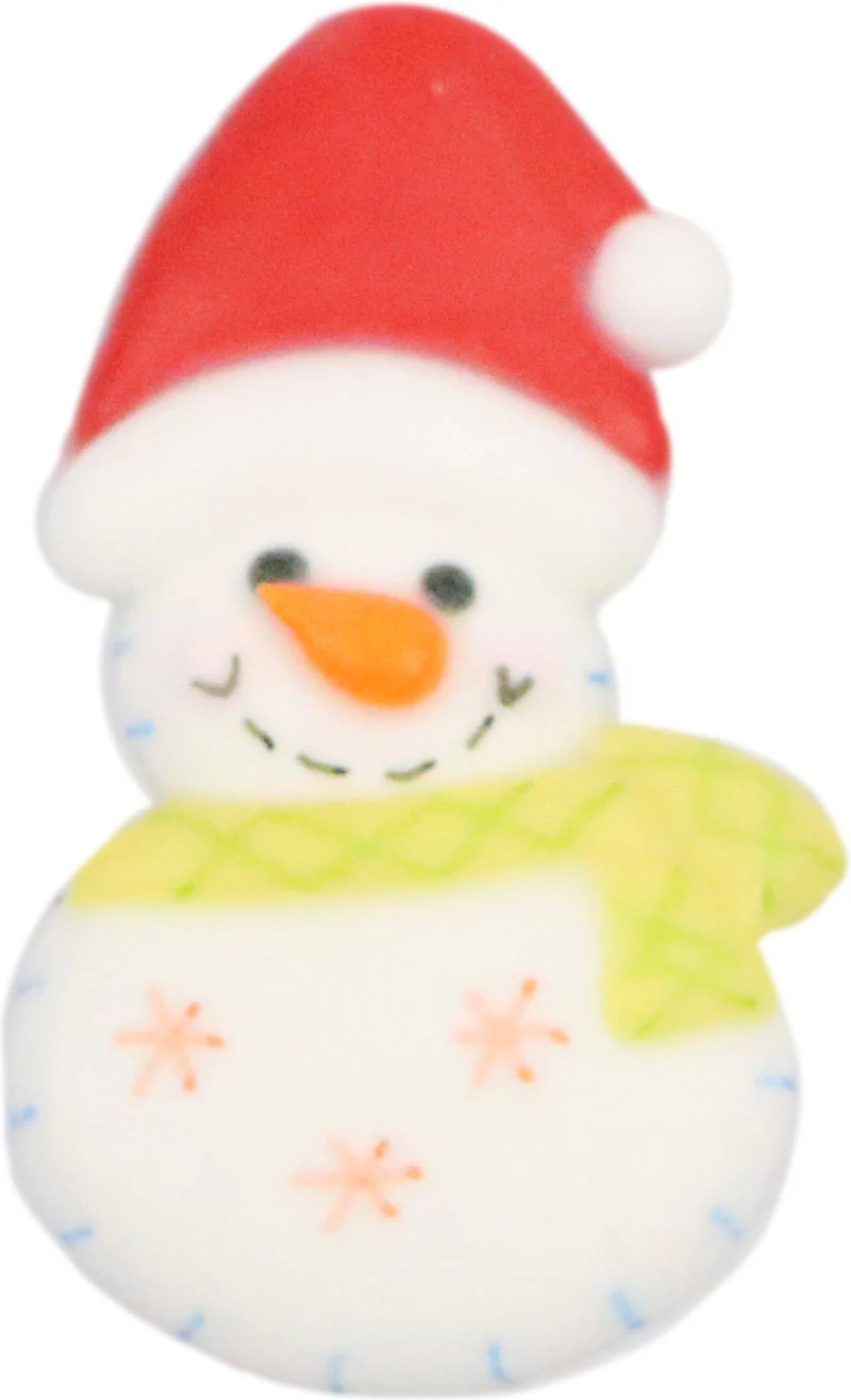 DECOR ICING XMAS FLAT 3.9X2.2CM 1231 (#103150) - Image 2