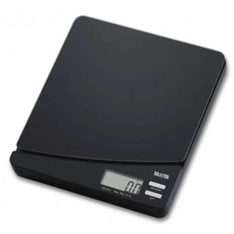 5kg digital black kitchen scale (#103190) - Image 2
