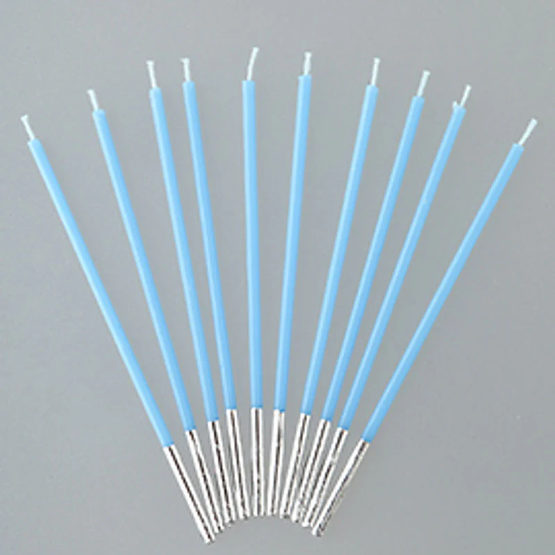 slim candle (sky blue) 10pc (#103220)