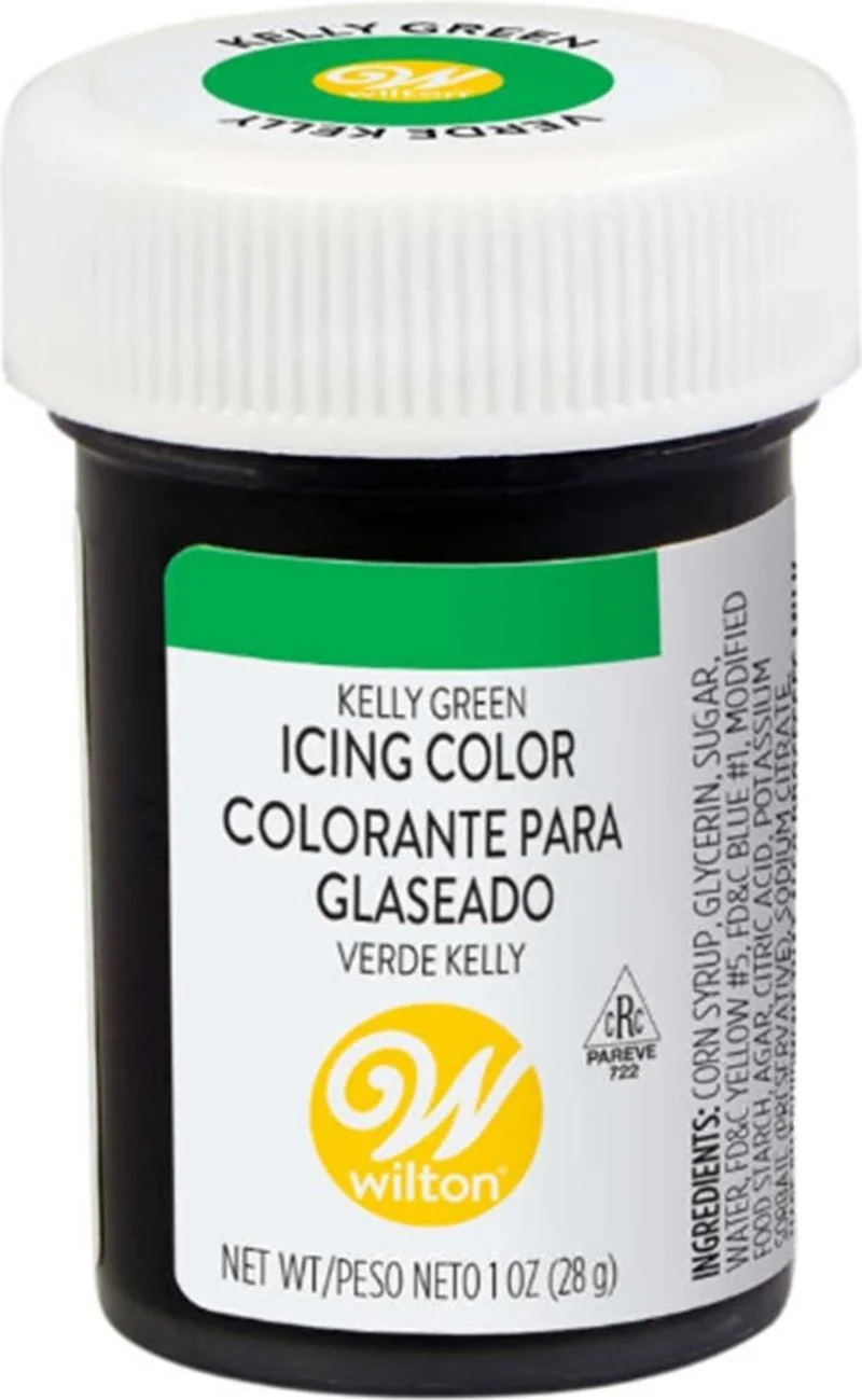 ICING COLOUR KELLY GREEN 04-0-0046 1OZ (#103348) - Image 2