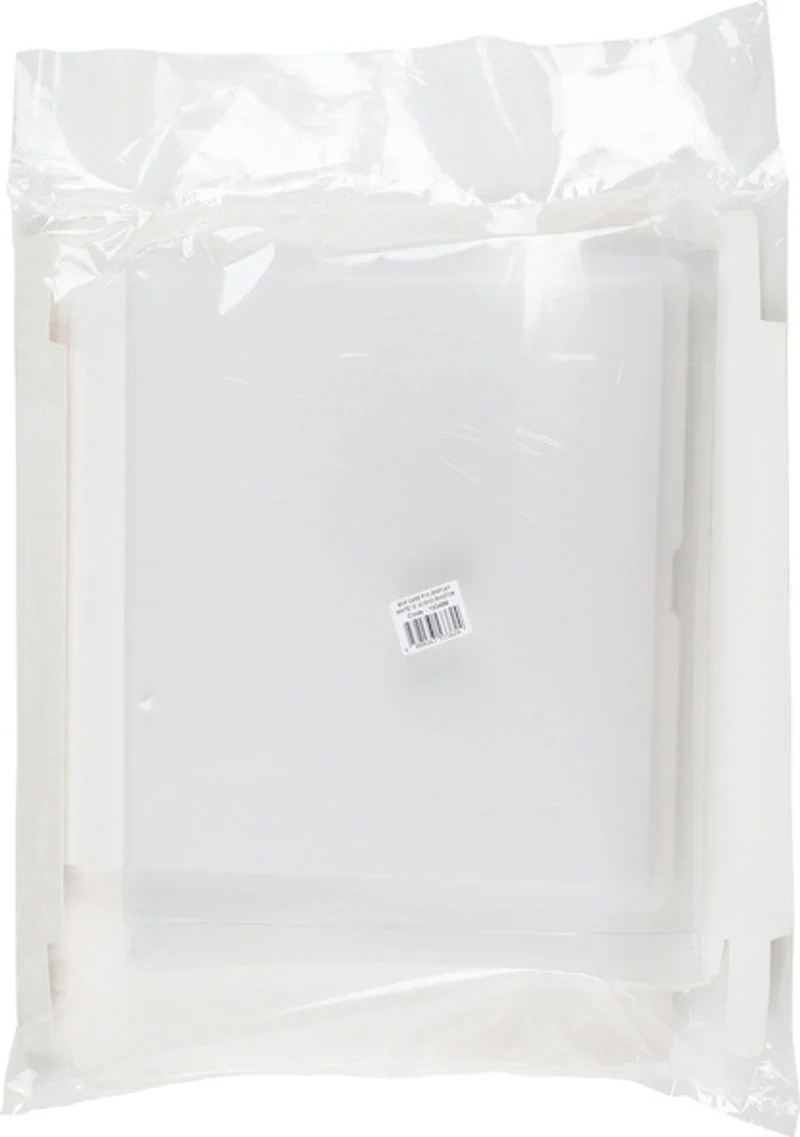 PVC DISPLAY CAKE BOX WHITE 33.5X33.5XH37CM (R201702) (#103456) - Image 2