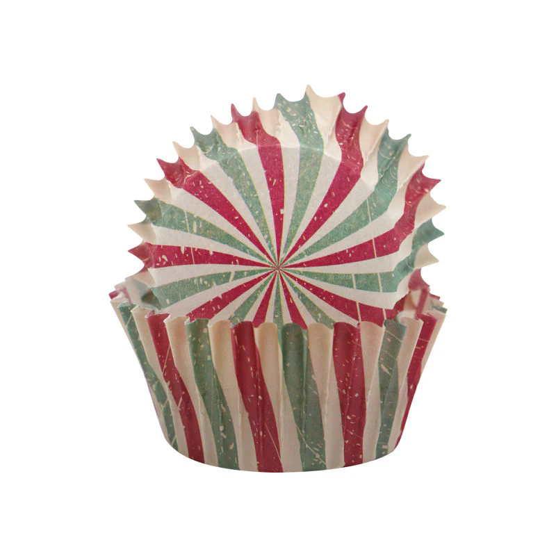 baking cases greaseproof 110mm rg stripe 500pc (#103485) - Image 3