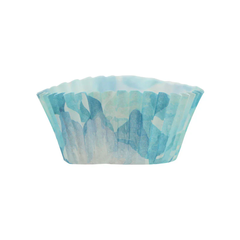 baking cases greaseproof 110mm water paint blue 500pc (#103488) - Image 6