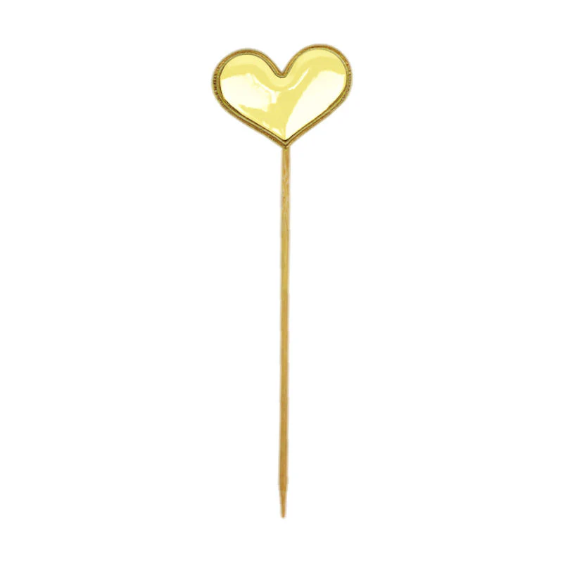love gold decor insert 5pc (#103578)