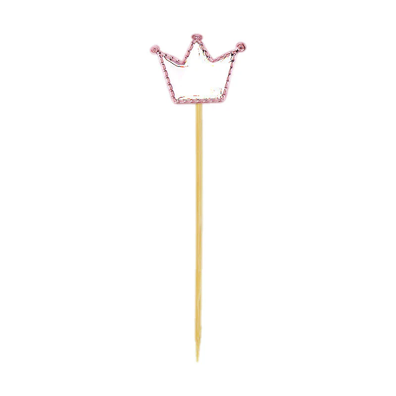 crown purple decor insert 5pc (#103580)