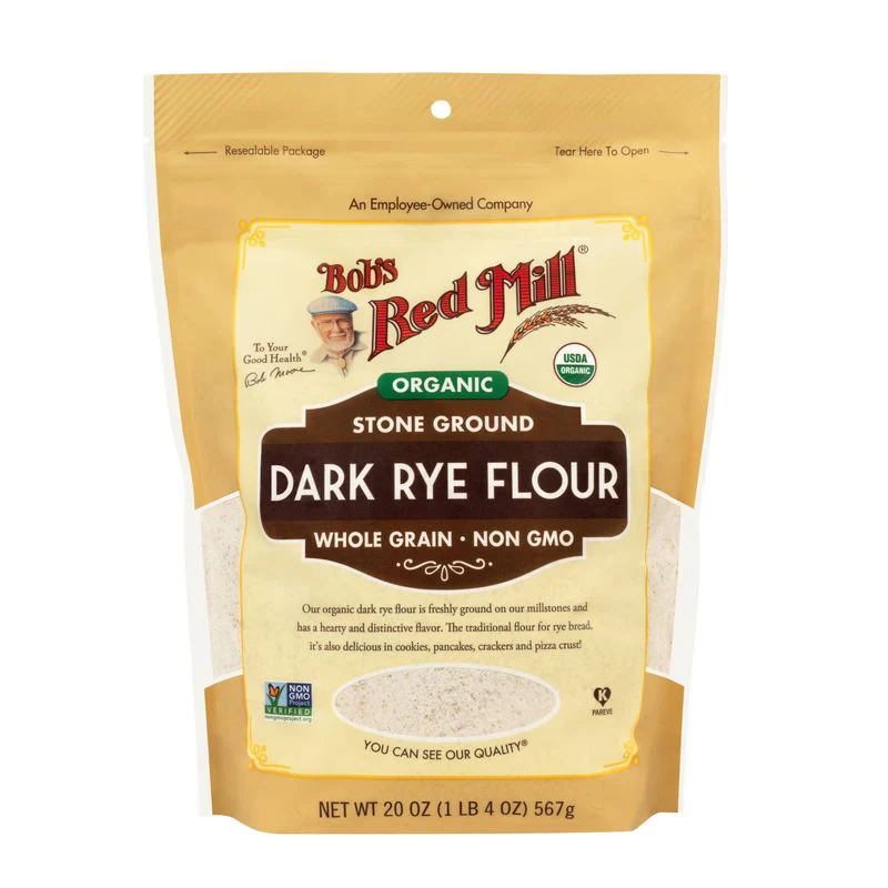 dark rye flour org 20oz (#103645)