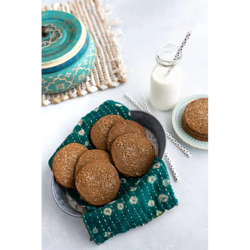 dark rye flour org 20oz (#103645) - Image 5
