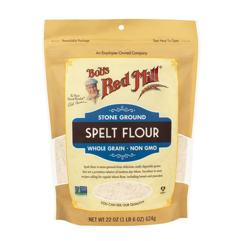 spelt flour /bob's r m 22oz (#103650) - Image 2
