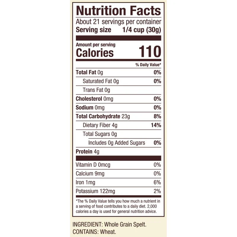spelt flour /bob's r m 22oz (#103650) - Image 8