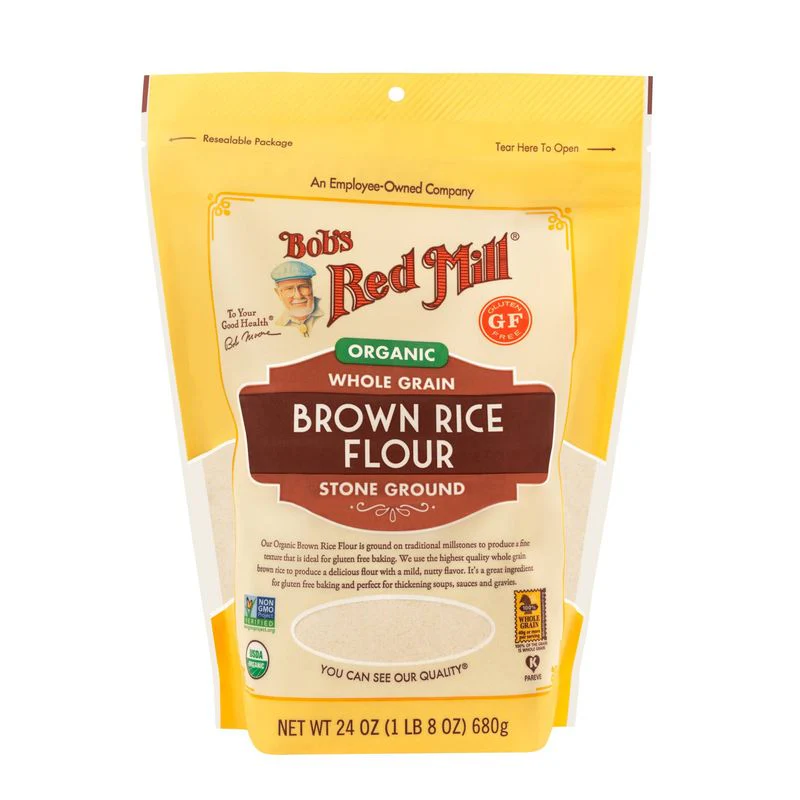 brown rice flour org/bob's r m 24oz (#103655)