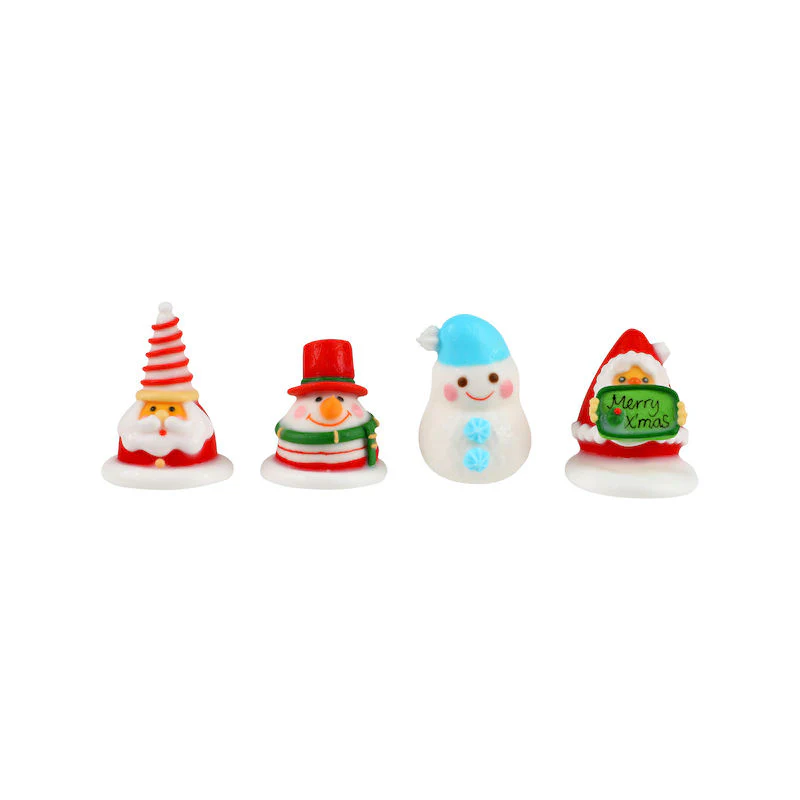 DECOR ICING SANTA & SNOWMAN SET 1 (#103696) - Image 3