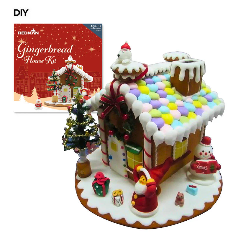 gingerbread house (unassembled) (#103716)