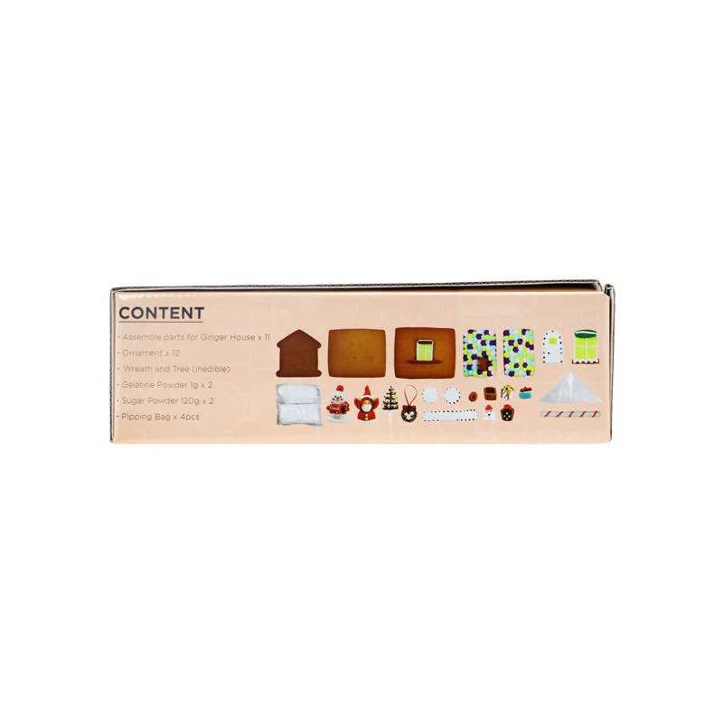 gingerbread house (unassembled) (#103716) - Image 12