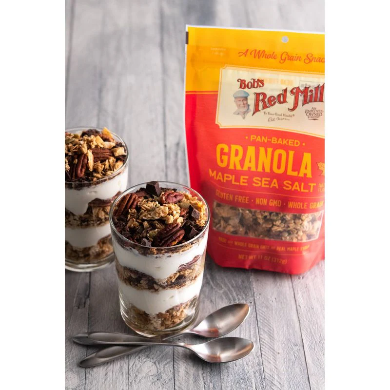 granola maple sea salt 11oz (#103767) - Image 6