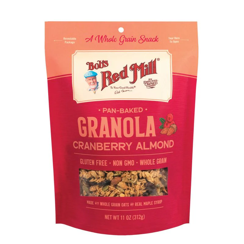 gluten free granola cranberry almond 11oz (#103770)