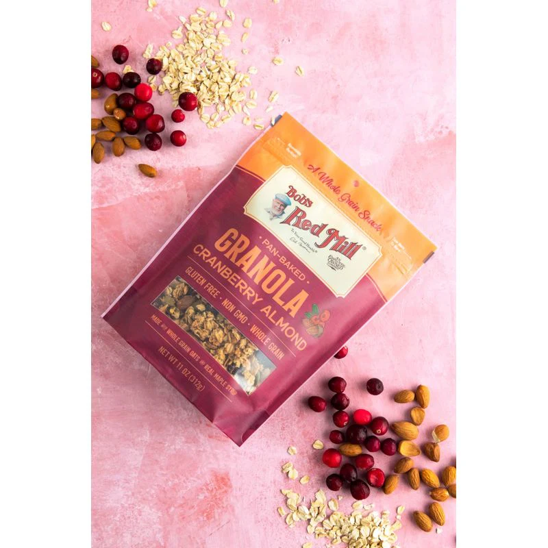 gluten free granola cranberry almond 11oz (#103770) - Image 7