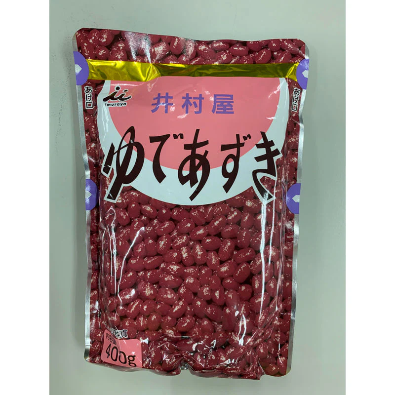 yude azuki red bean paste 400g (#103822)