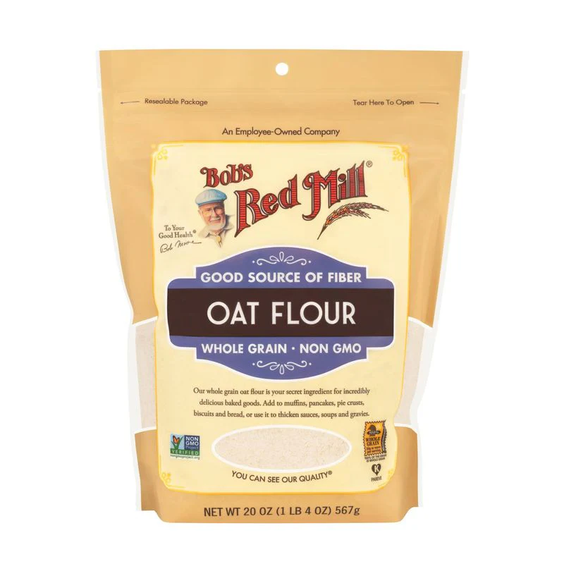 whole grain oat flour 20oz (#103927)