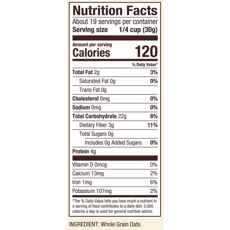 whole grain oat flour 20oz (#103927) - Image 4