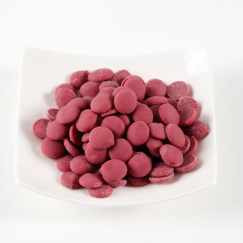 ruby chocolate couverture 2.5kg (#103986) - Image 3