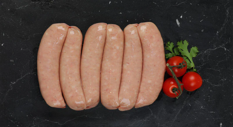 FROZEN OLD EPPING SAUSAGE 6PC 454G (#103997)