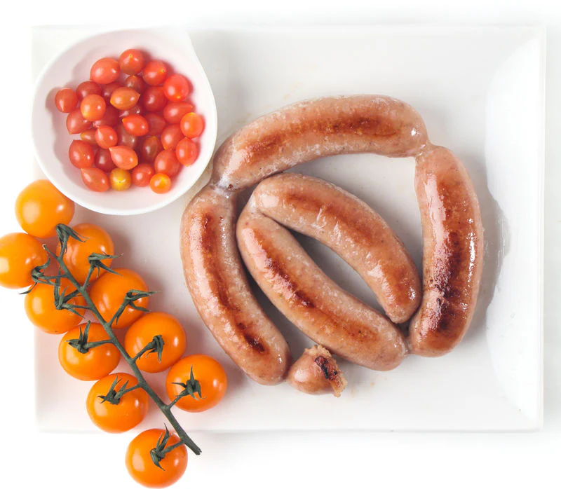 FROZEN SAUSAGE PORK AND GARLIC 6PC 454G (#103998) - Image 4