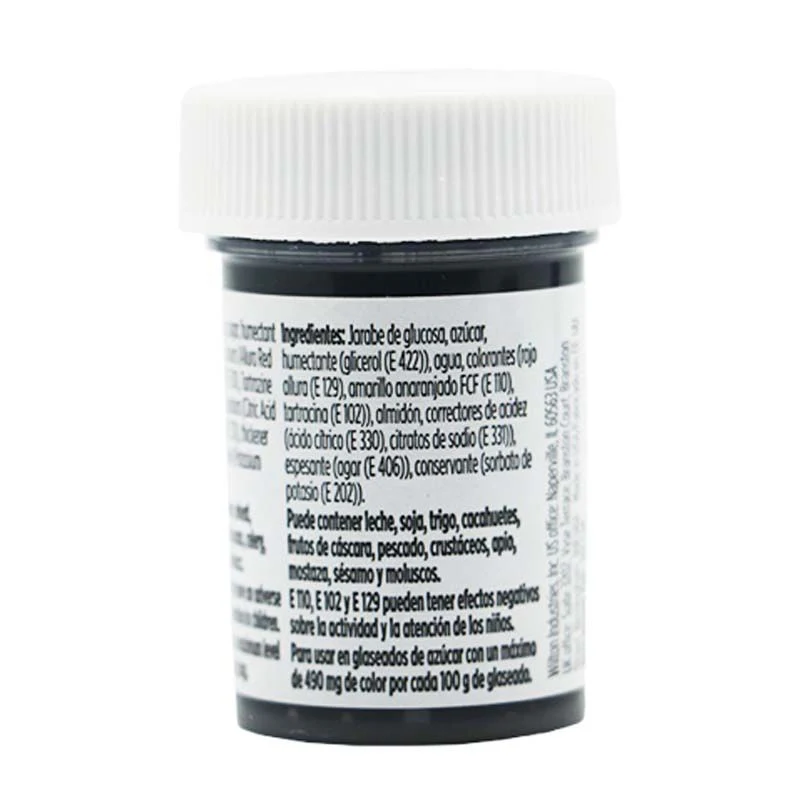 red icing colour intl 1oz 04-0-0036 (#104024) - Image 3