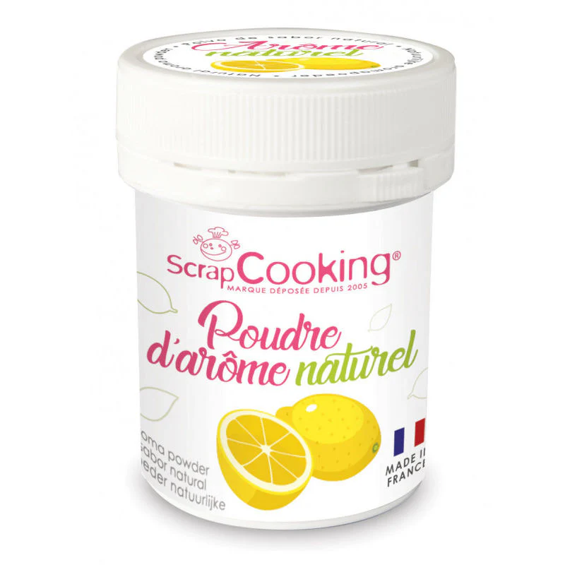 natural lemon flavour powder 15g (#104063)