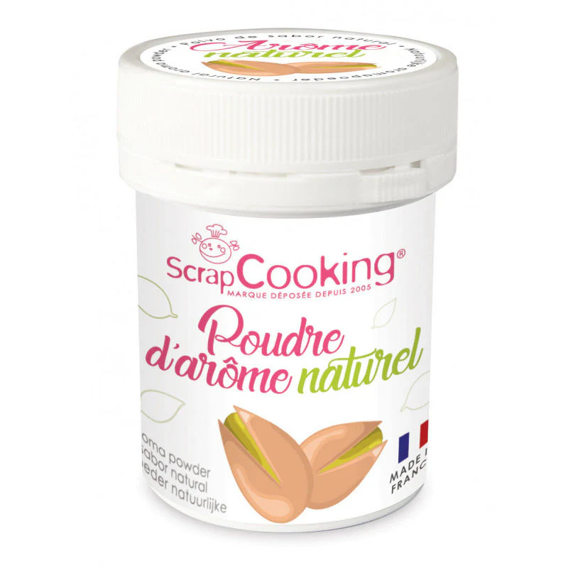 natural pistachio flavour powder 15g (#104067) - Image 2