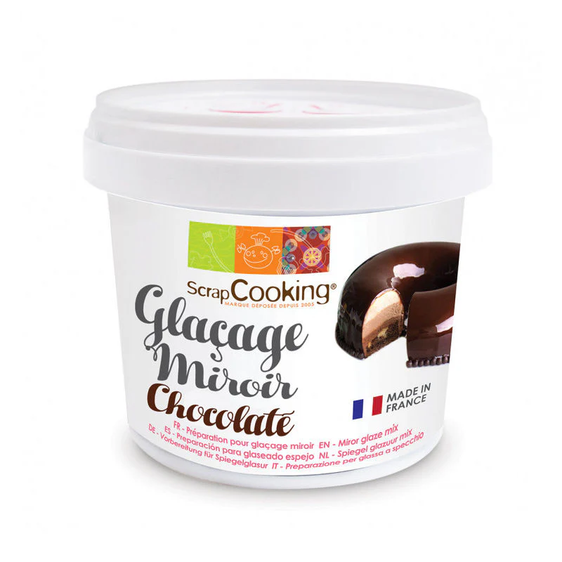powdered mix for choc mirror 220g (#104073)