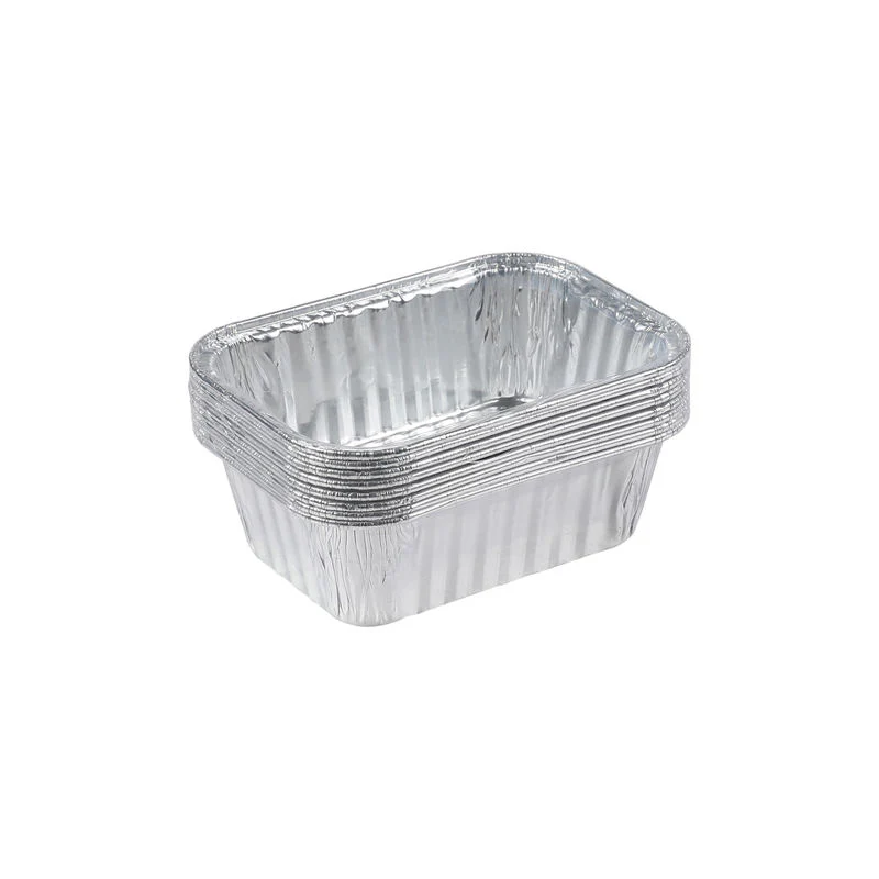 loaf pan foil 105x75xh33mm 8pc (#104222) - Image 2