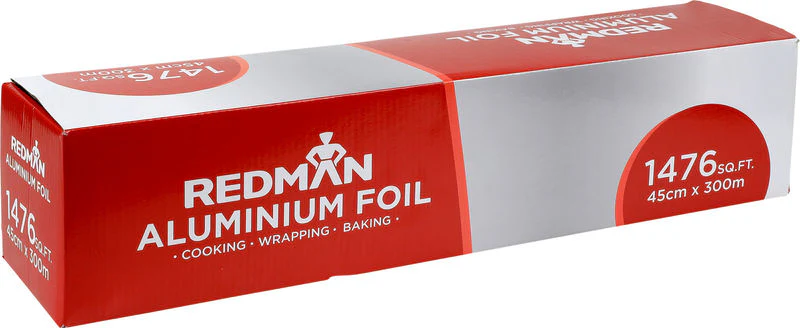 ALUMINIUM FOIL 45CMX300M (#104238)