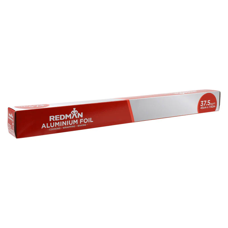 aluminium foil 45cmx7.62m (#104241) - Image 2