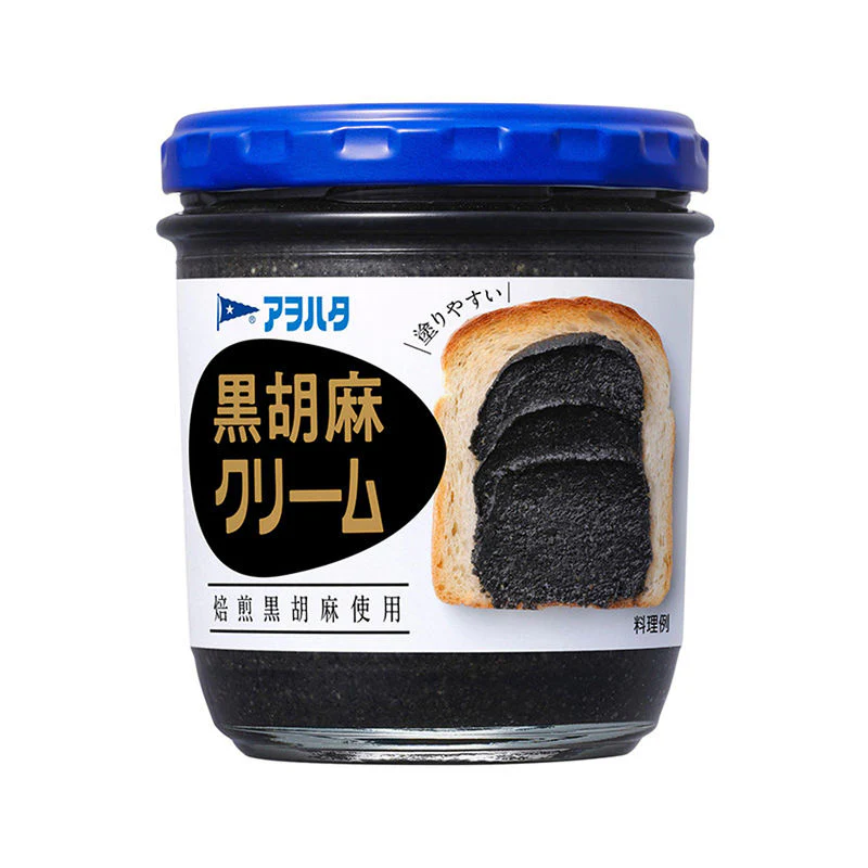 black sesame cream 140g (#104377)