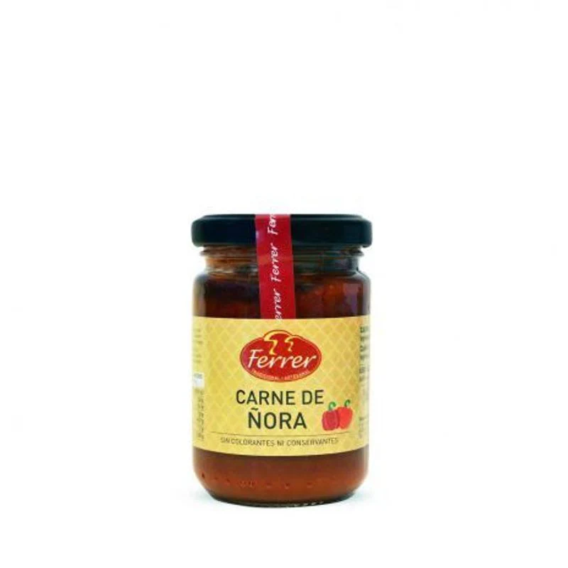 PEPPER PASTE (CARNE DE NORA) 125G (#104389) - Image 2