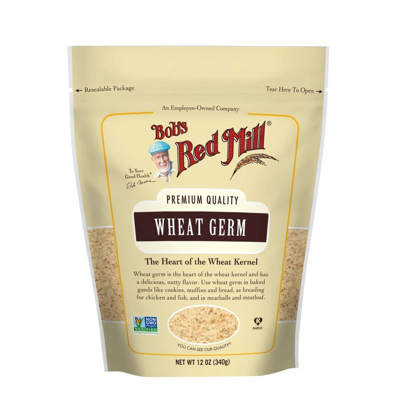 wheat germ 12oz (#104400)